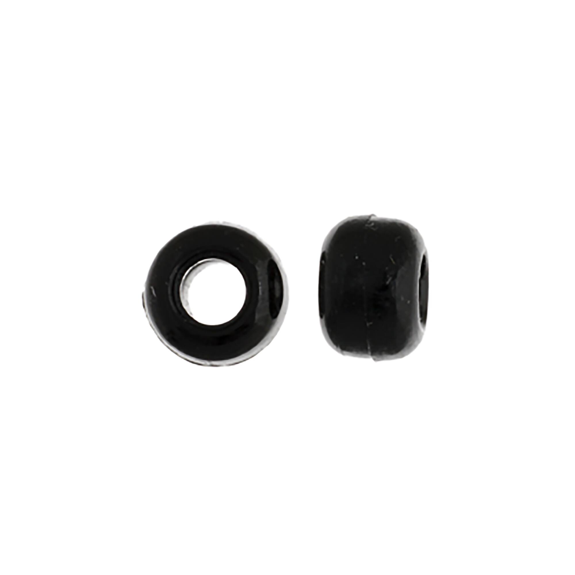 John Bead 9mm Opaque Plastic Pony Beads, 1,000ct